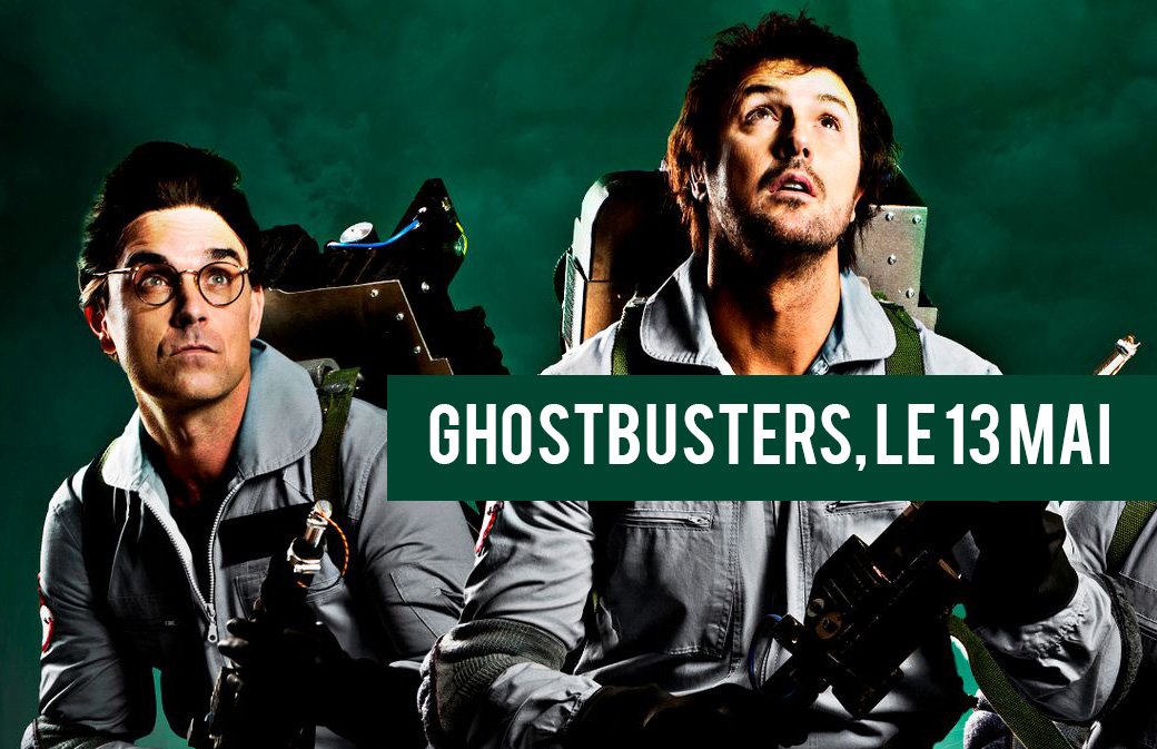 Ghostbusters  : Diffusion Samedi 13 Mai!