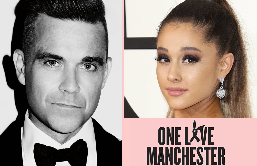 Robbie Williams rejoint le casting du concert Hommage de Manchester