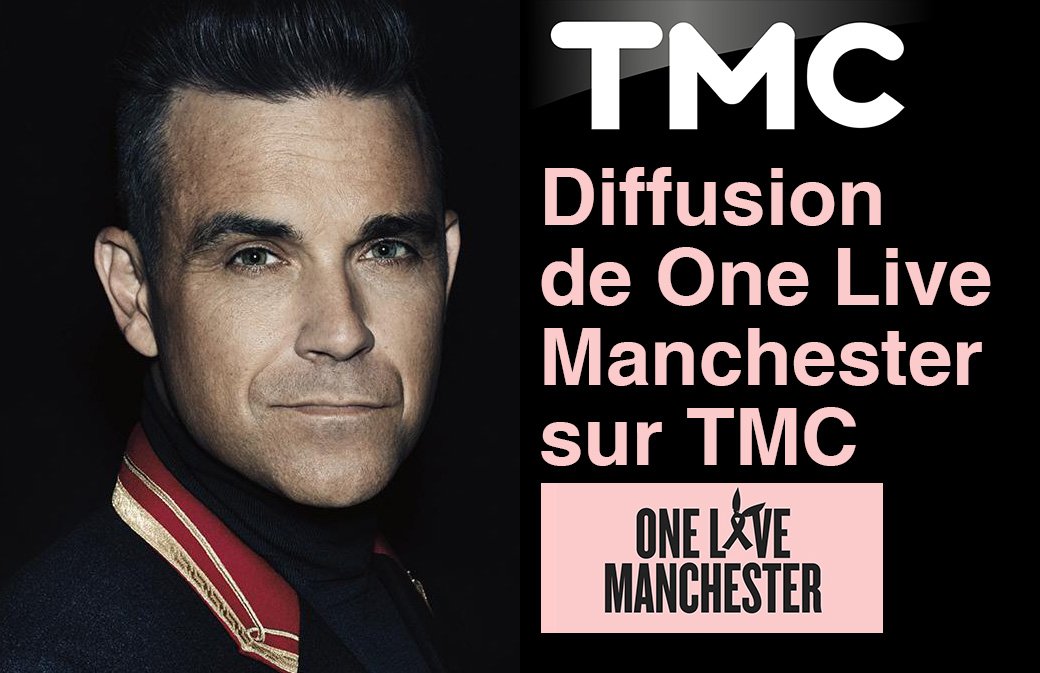 TMC diffusera One Love Manchester en direct Dimanche