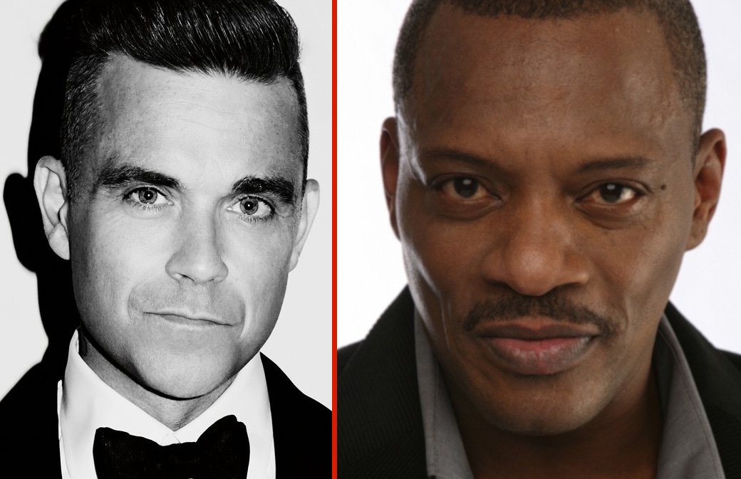 Robbie Williams donne une chanson à Alexander O'Neal