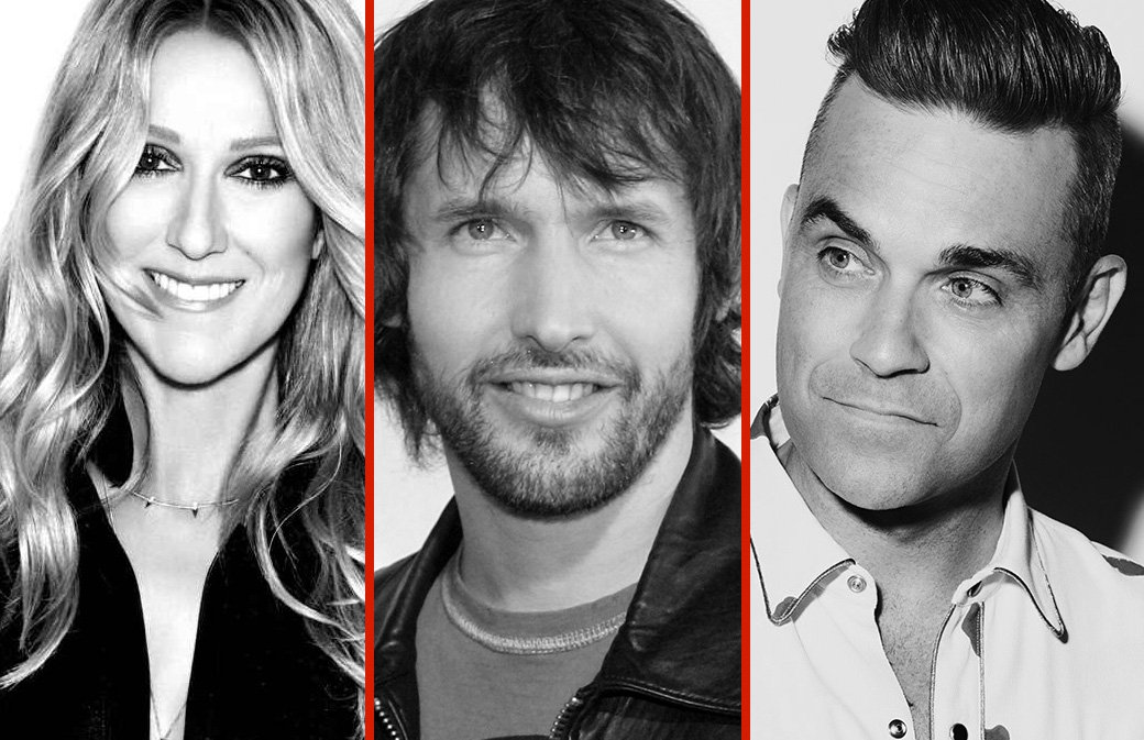 Céline Dion et James Blunt rejoignent Robbie Williams pour le single caritatif