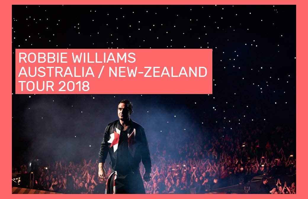 Tournée en Australie / Nouvelle-Zélande : les dates 2018 arrivent!