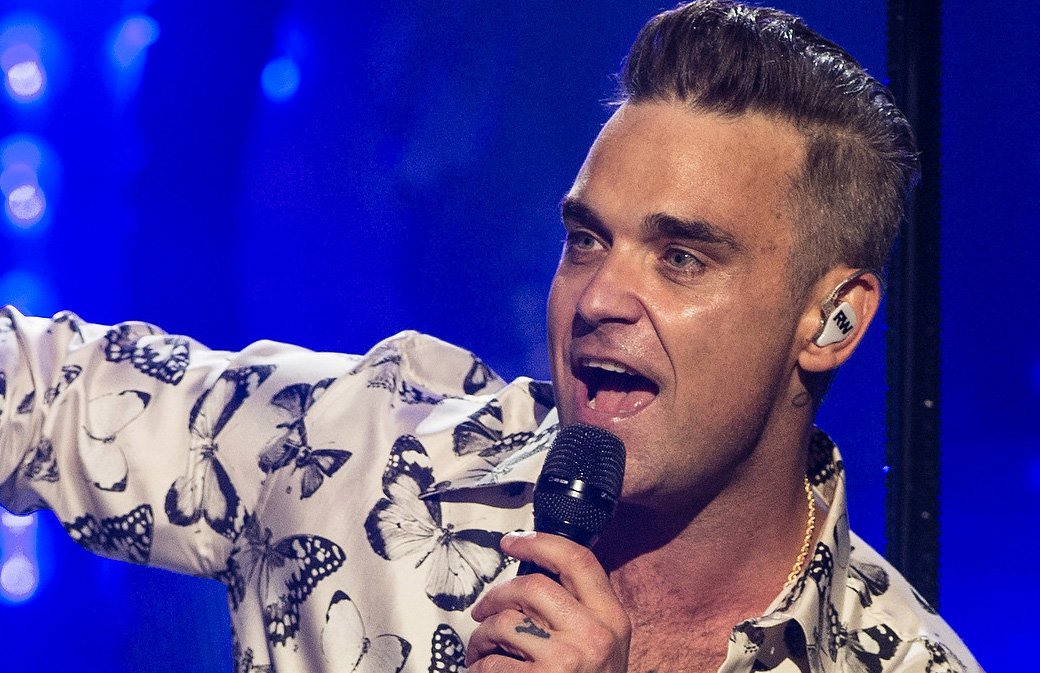 Robbie au Graham Norton Show le 1er Décembre!