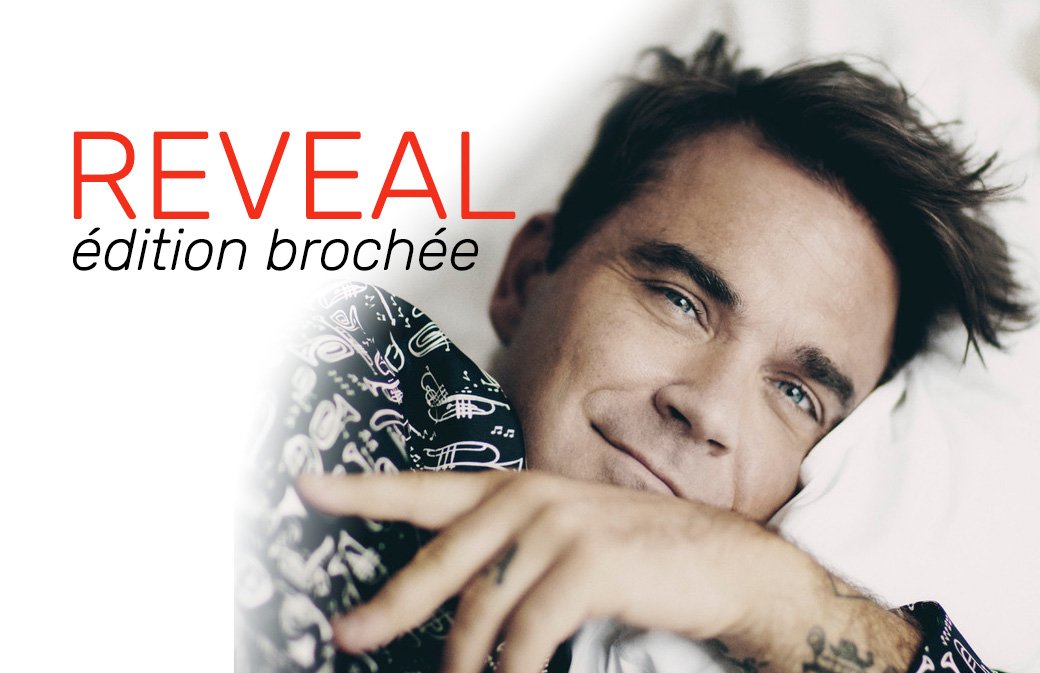 Nouveau : Reveal en édition brochée le 22 Février