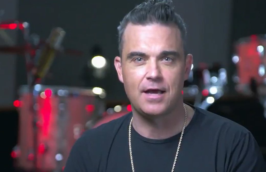 Robbie dans l'émission 60 Minutes en Australie