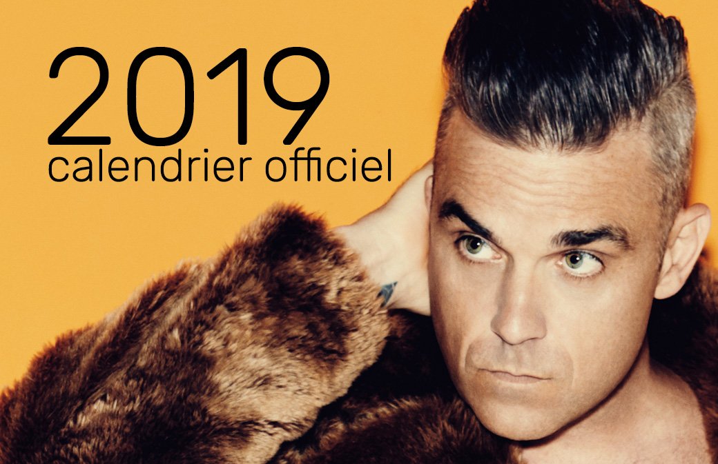 Commandez le Calendrier Officiel 2019 !