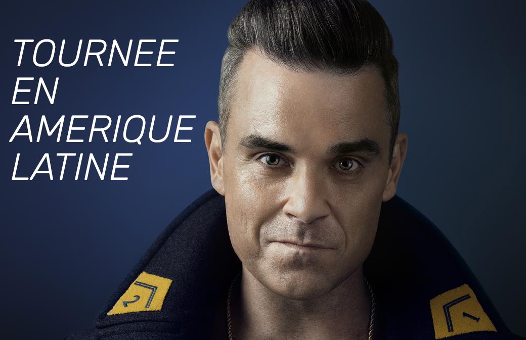 Exclusif : Robbie en concert en Amérique Latine en Novembre!