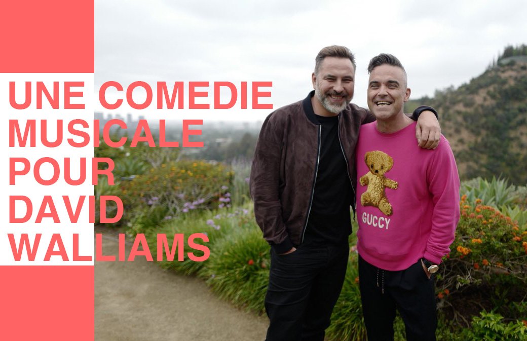 Robbie Williams écrit des chansons pour David Walliams