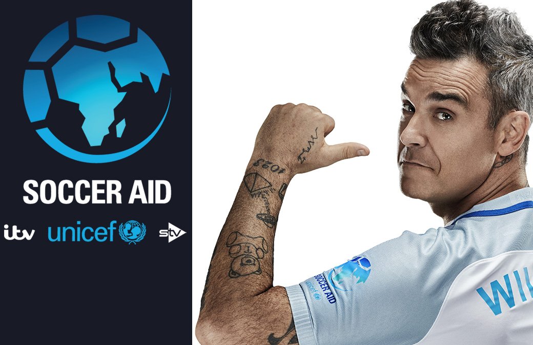 Soccer Aid : Diffusion sur ITV