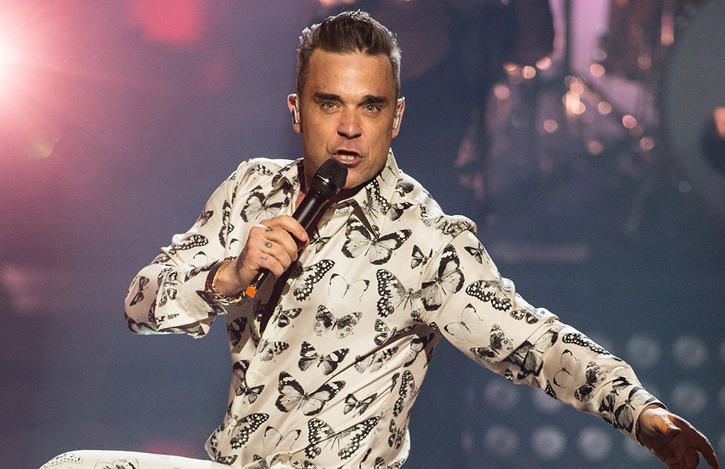 Robbie, bientôt juge chez X Factor ?