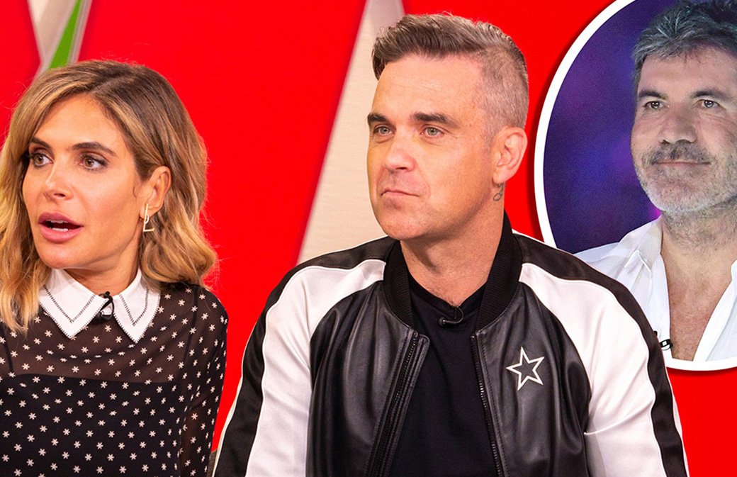 Oh My Gosh ! X Factor avec Robbie et Ayda, ça commence Mercredi!