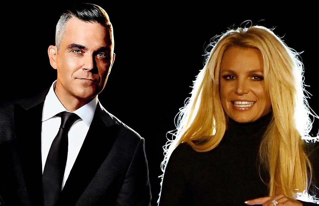 Et si Britney Spears chantait avec Robbie Williams à Las Vegas?