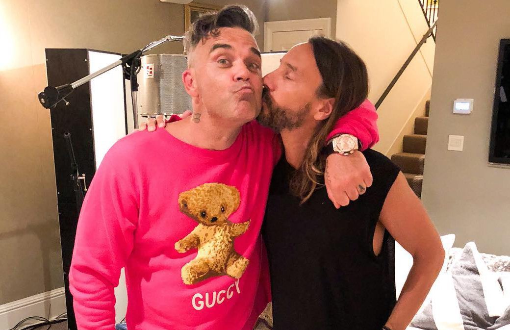 Le duo Robbie Williams / Bob Sinclar : ça va être chaud!