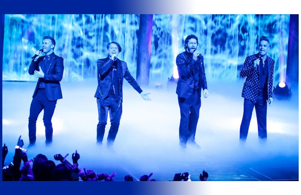 Programmes de Noël : Take That sur la BBC