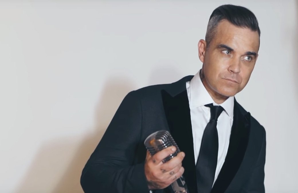 Robbie Williams : Un 3ème album Swing prévu ?