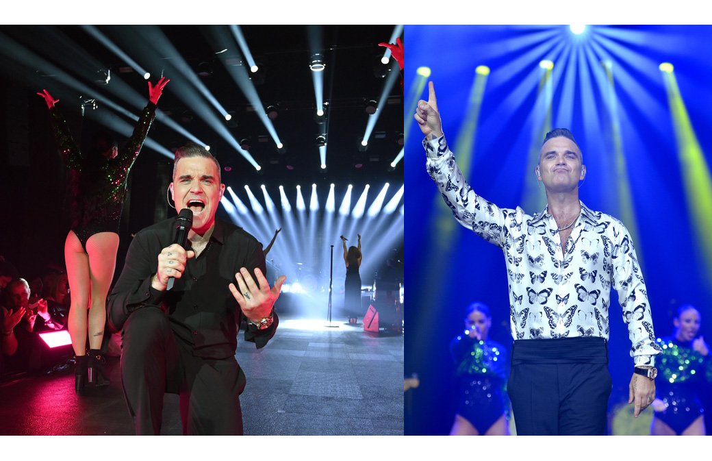 Tabou : les concerts de Robbie au Glock Horse Performance Center