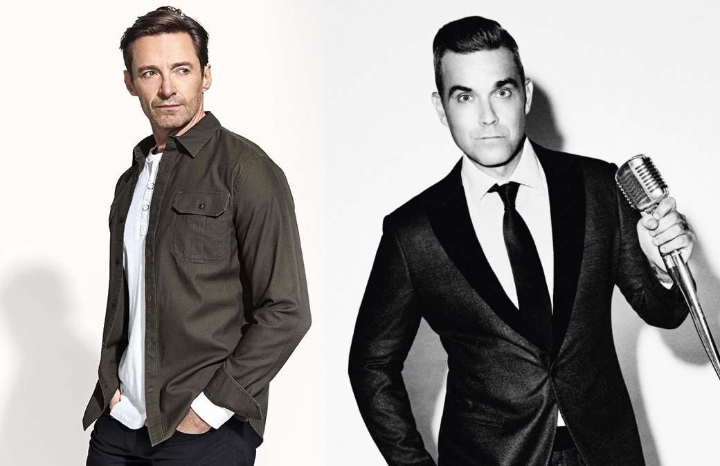 Robbie va bientôt chanter avec Hugh Jackman