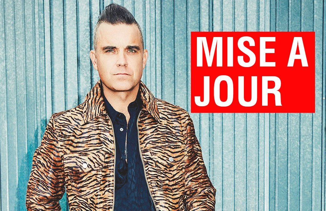 Concerts et Setlists : mise à jour