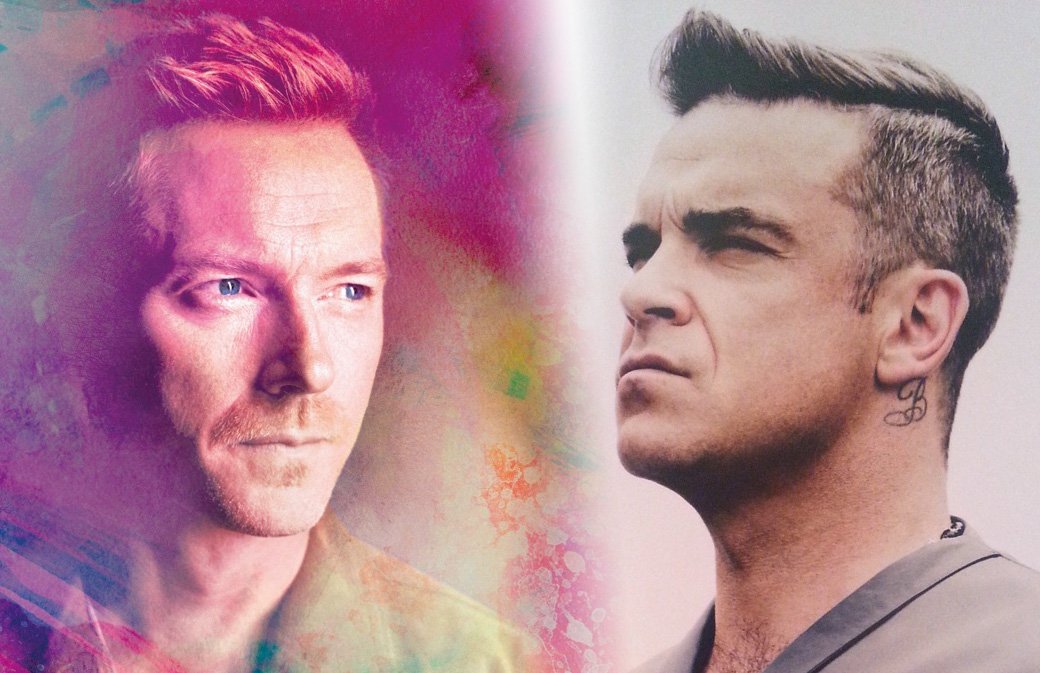 Musique : Ronan Keating enregistre un duo avec Robbie Williams