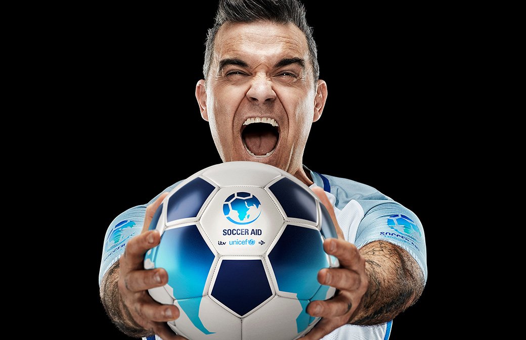 Soccer Aid 2020 en version FIFA 2020 !