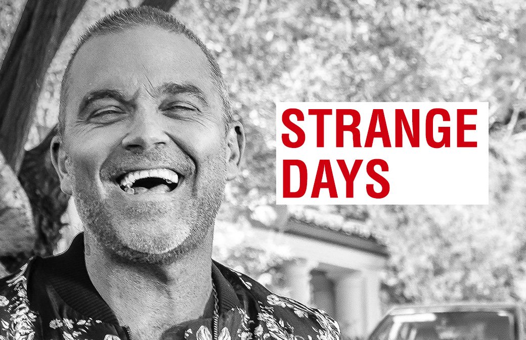 Strange Days : le single surprise de Robbie Williams !