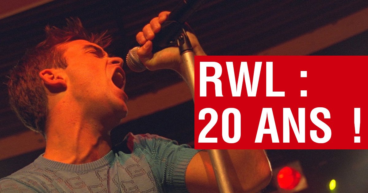 RWL fête ses 20 ans !!