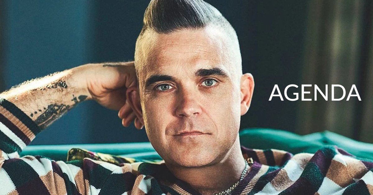 Robbie Williams : l'agenda se remplit