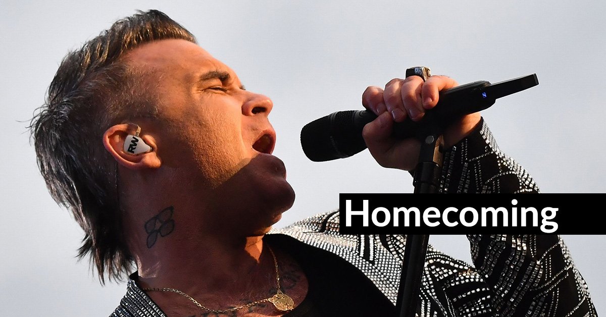 Homecoming : 22 chansons et 38 photos