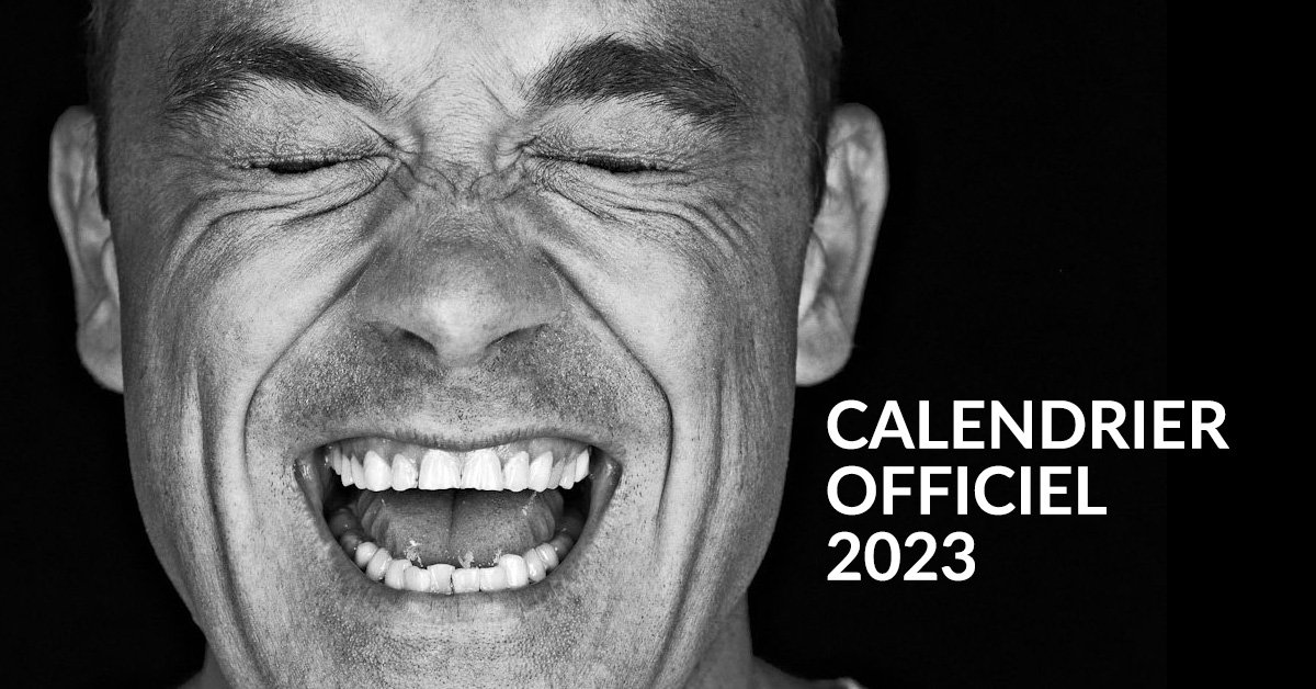 Commandez le Calendrier Officiel 2023