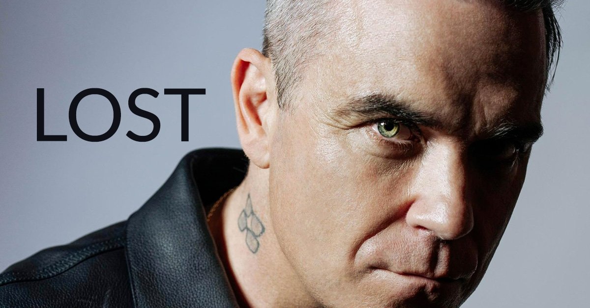 Lost : le nouveau single de Robbie Williams