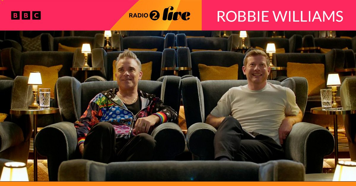 Robbie en concert à Leeds le 18 Septembre et nouvelle interview