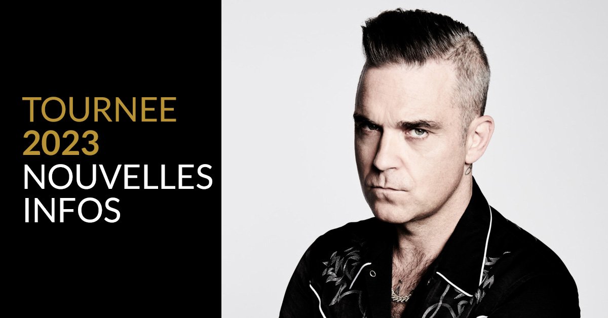 robbie williams tour europe 2023