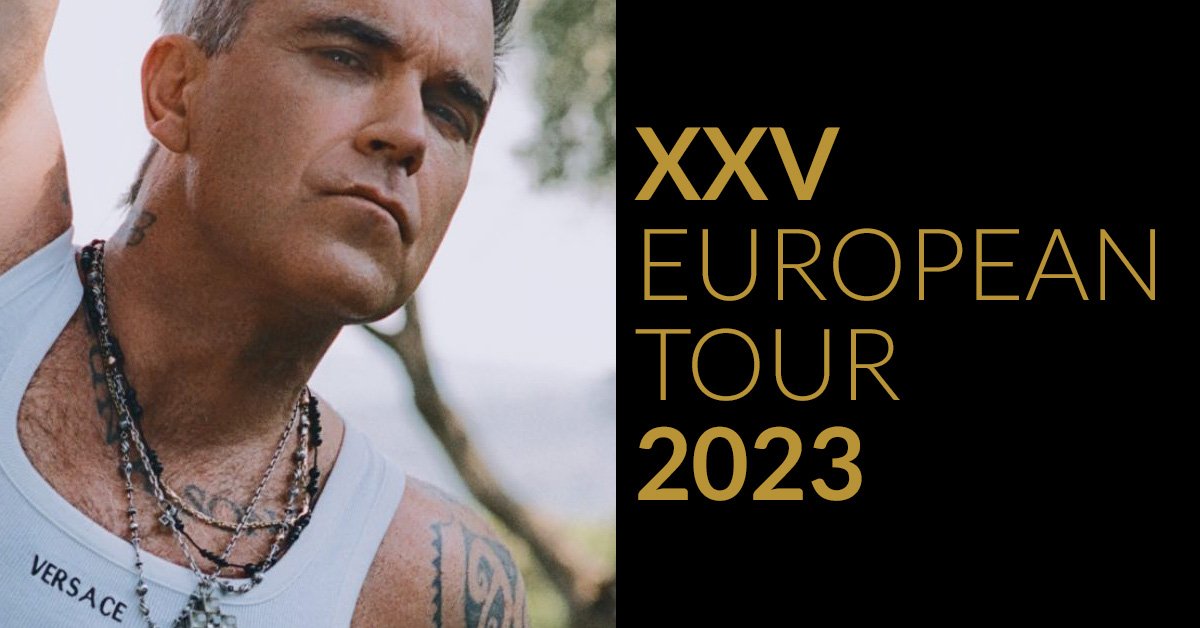 XXV European Tour 2023 : toutes les dates