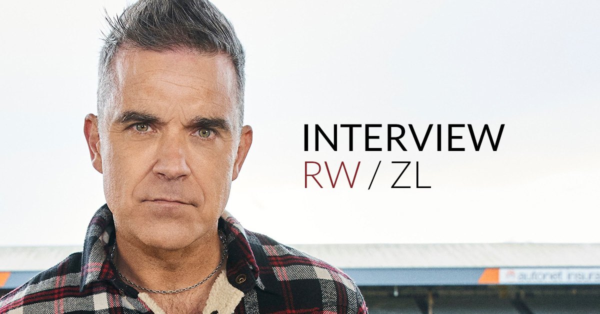 Interview de Robbie sur Apple Music