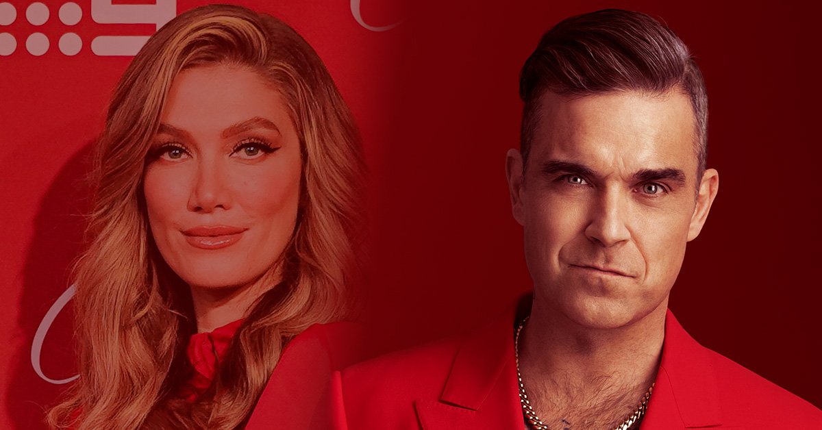 Delta Goodrem et Robbie Williams chantent Noël le 17 Décembre