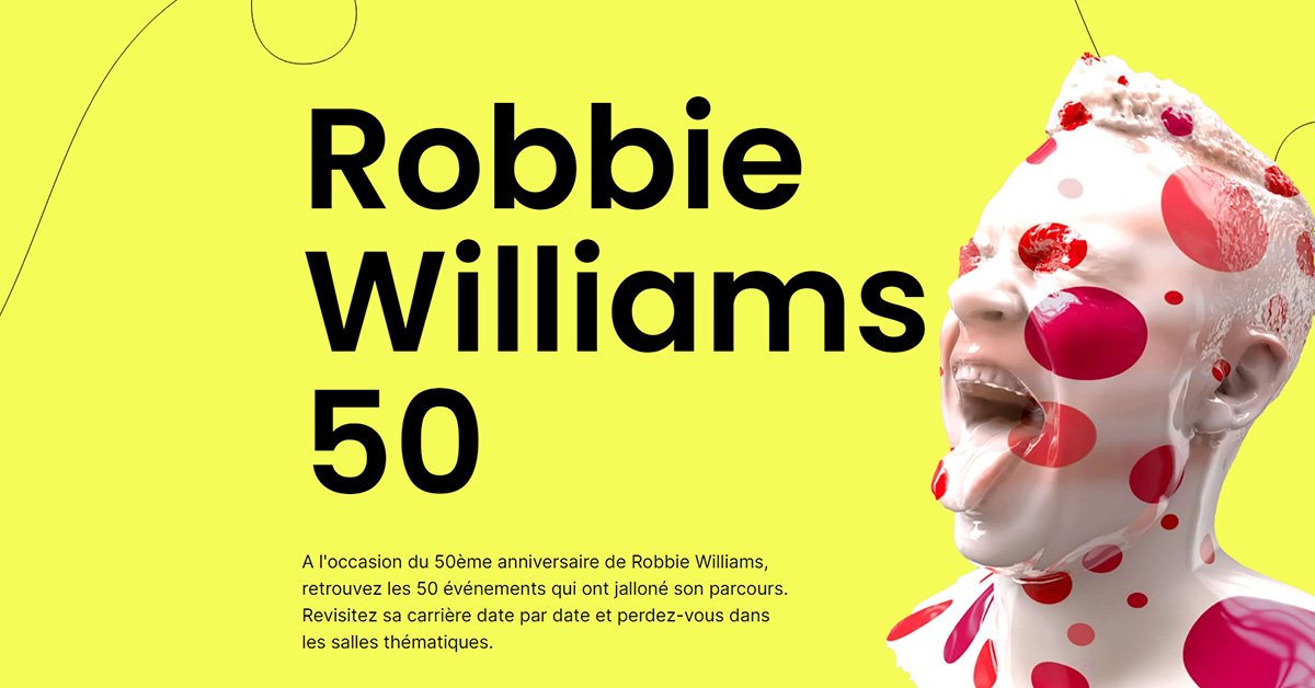 RWL présente : RobbieWilliams50.com