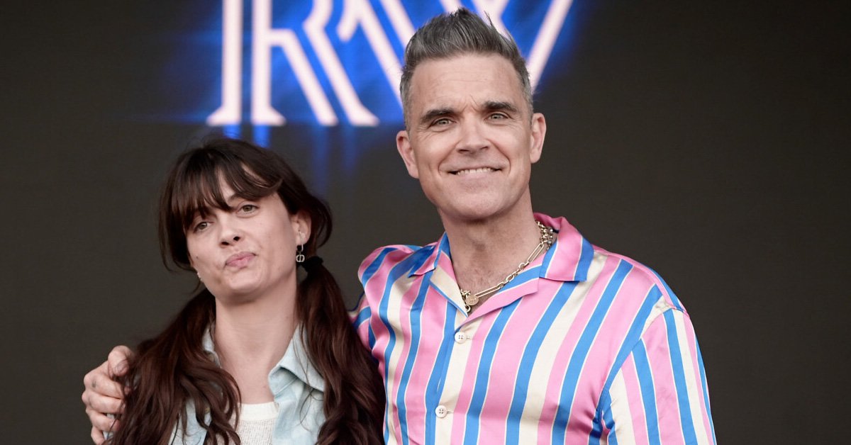 Robbie Williams en featuring sur une chanson de Noga Erez