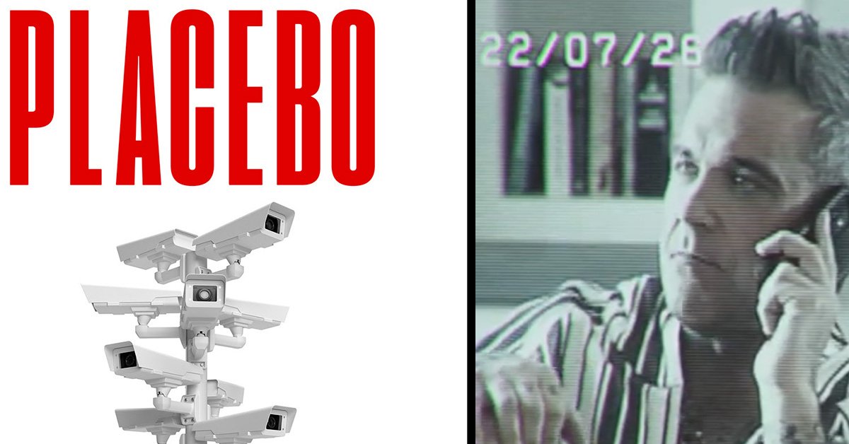 Robbie Williams explique pourquoi il est fan de Placebo