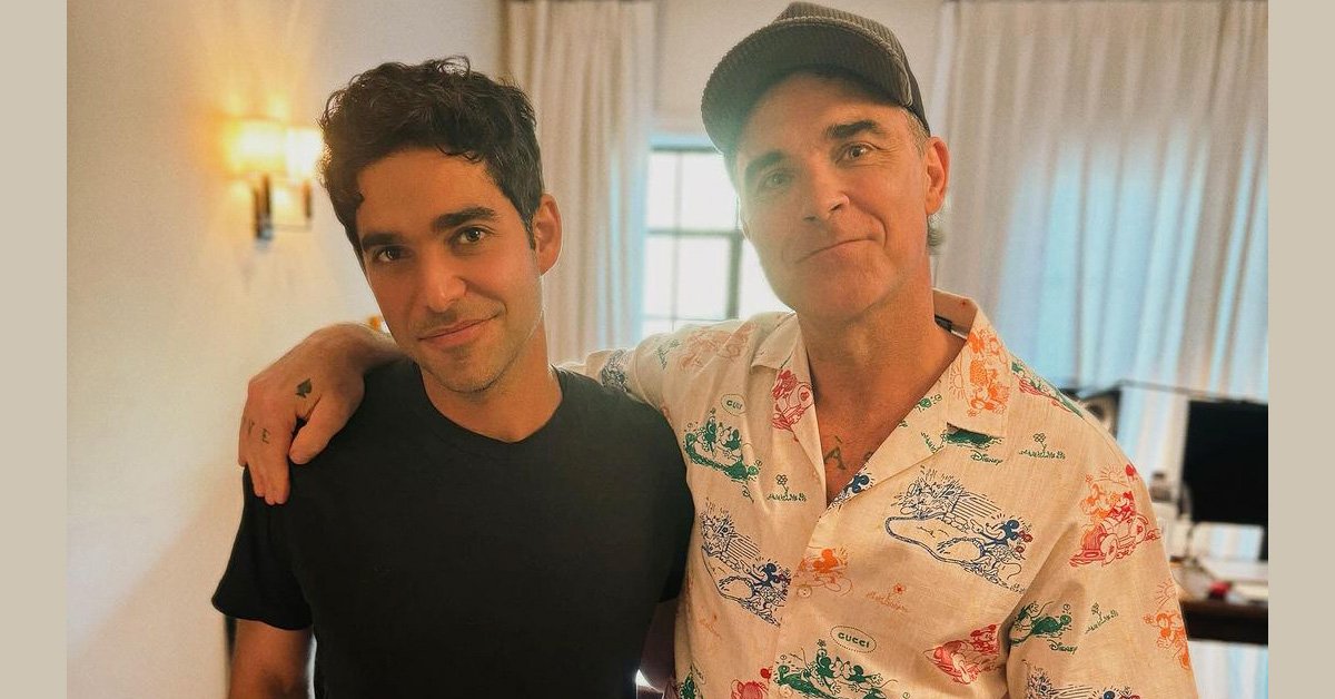 Vidéos : Freddy Wexler et Robbie enregistrent Forbidden Road