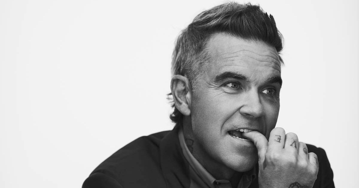 Après Amsterdam et Barcelone, Robbie s'expose à Londres!