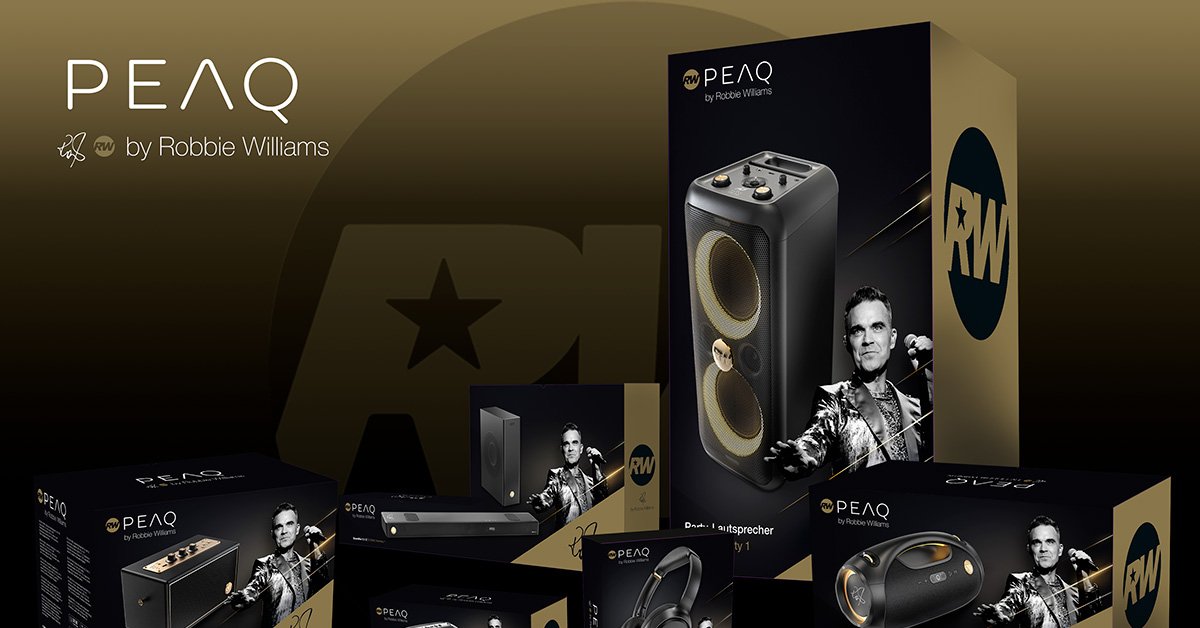 Hi-Fi : Robbie Williams x PEAQ
