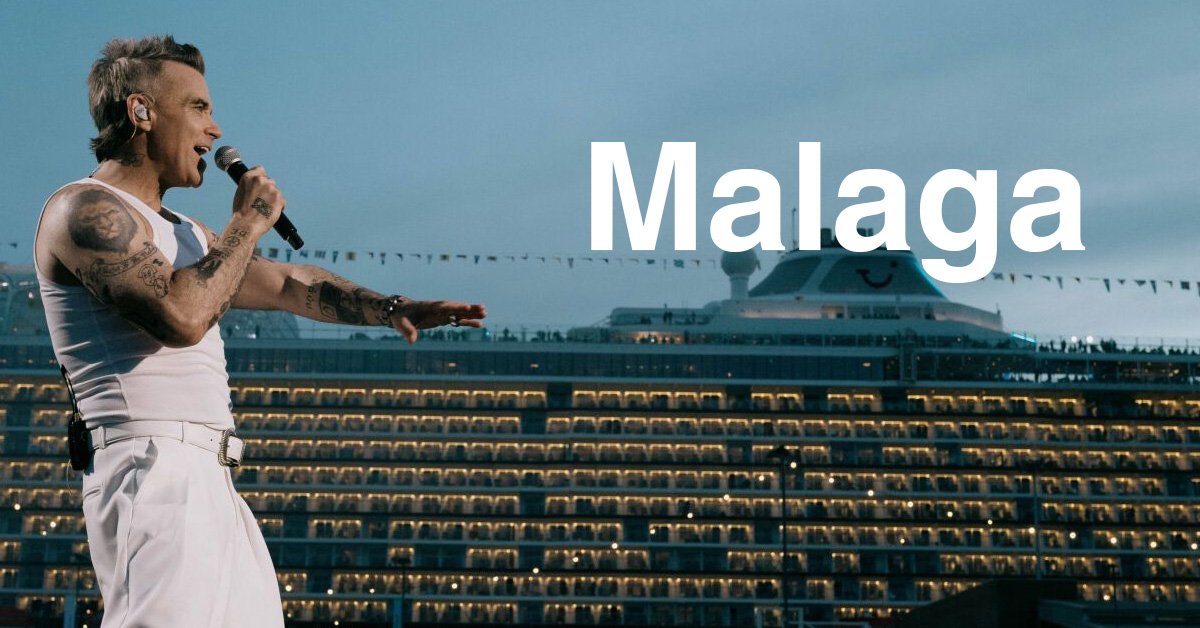 Malaga : un avant-goût de la tournée 2025?