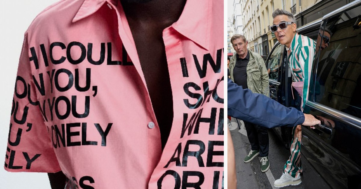 Robbie lance sa marque Hopeium à Paris en pleine fashion week