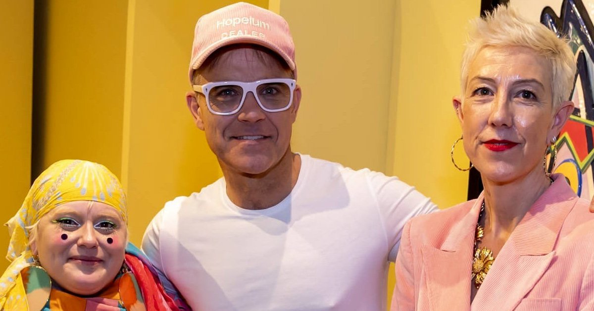 Robbie inaugure Design Miami