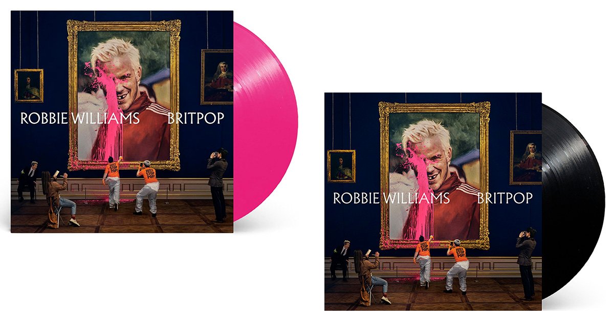 Britpop de retour en stock!