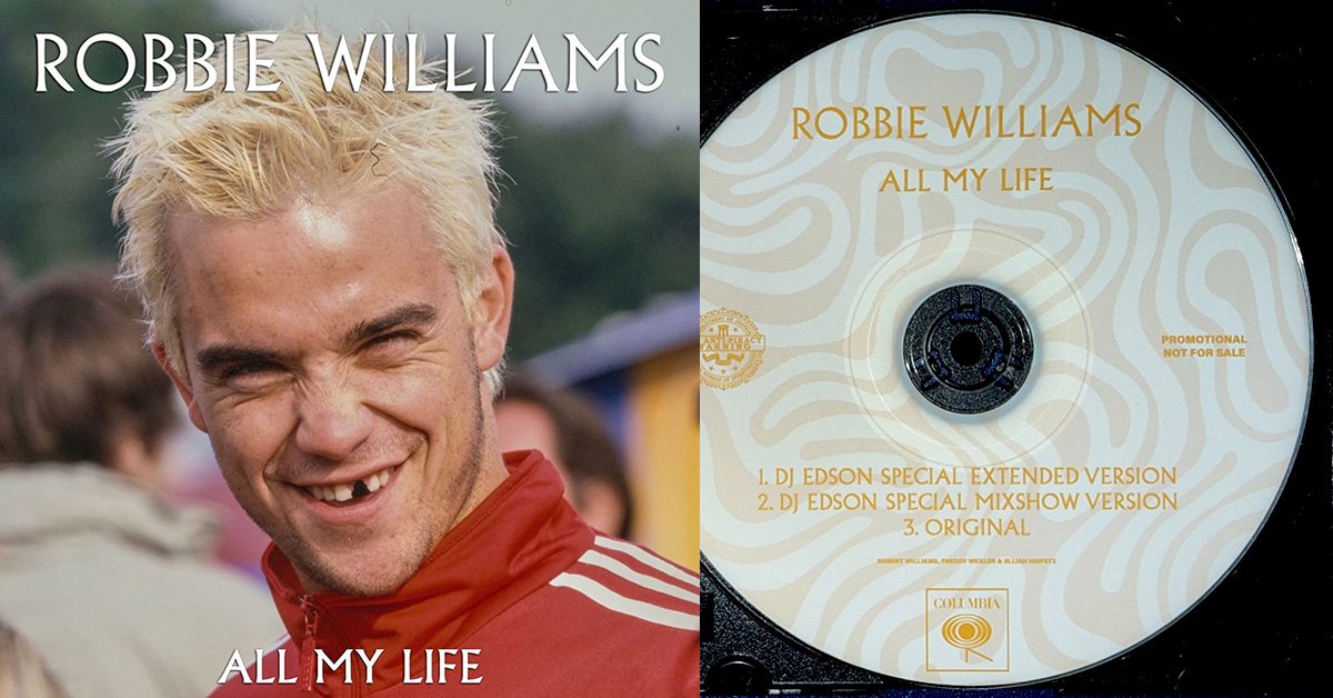 All My Life en CD Promo et remixé!