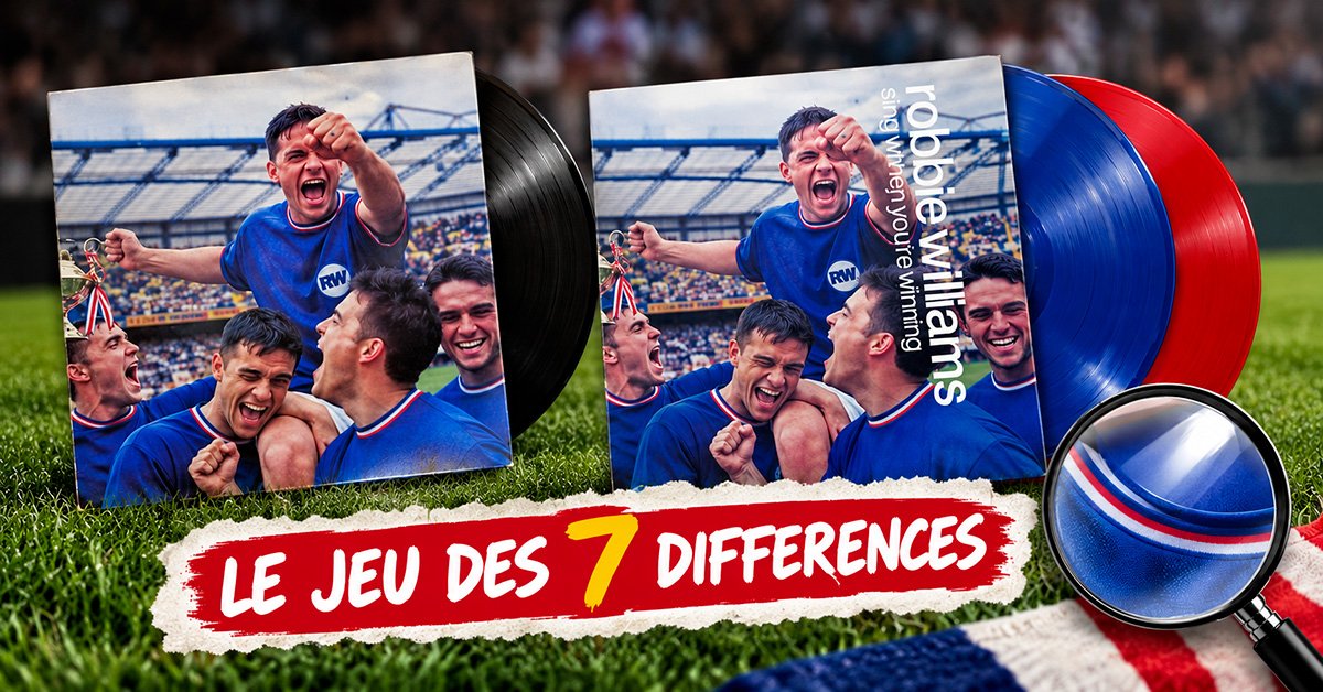 Sing When You're Winning : le jeu des 7 différences, 26 ans plus tard!