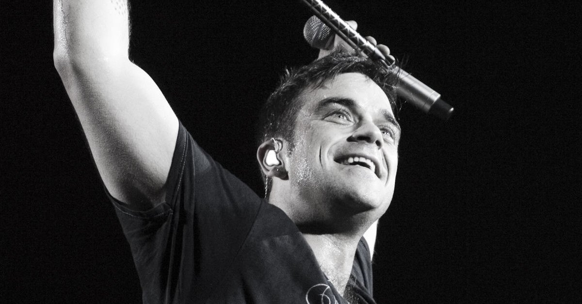 Robbie Williams enchante ses fans au Stade de Suisse