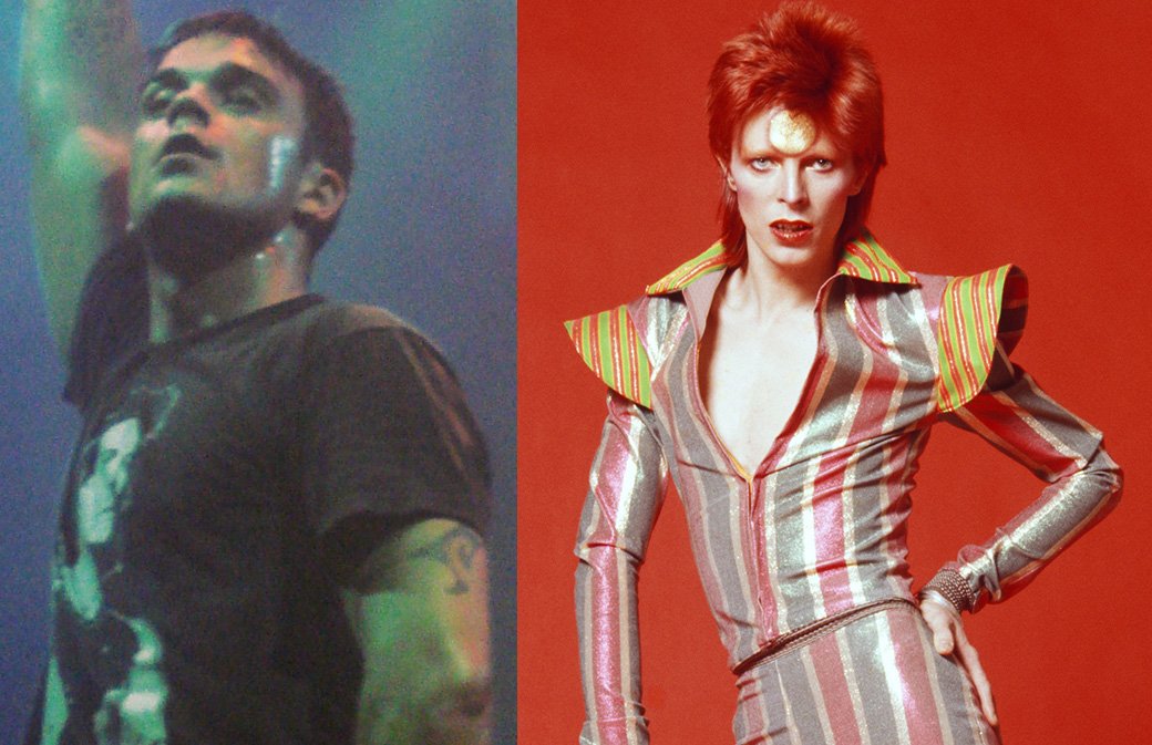 L'influence de David Bowie sur Robbie