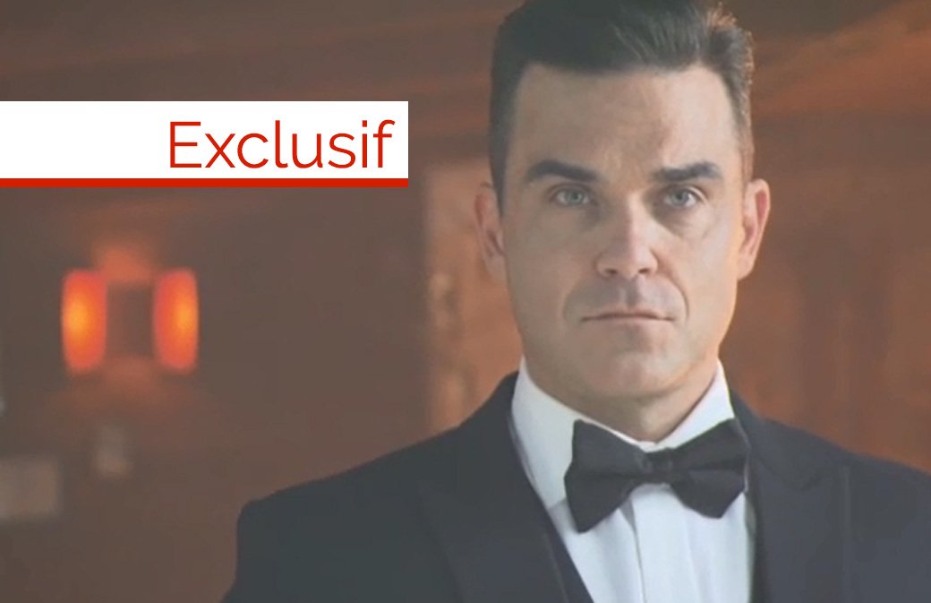 Exclusif : Robbie Williams présente sa nouvelle publicité